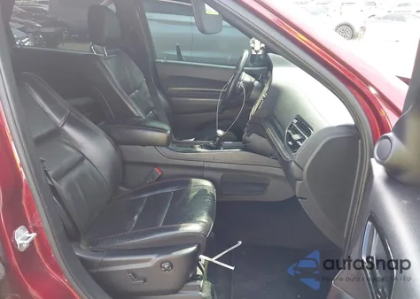 2021 Dodge Durango R/T Awd из США, поврежденный, VIN 1C4SDJCT9MC848827